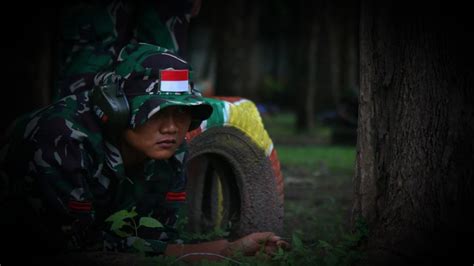 Foto Pasukan Langit Kostrad Jadi Batalyon Pertama Digojlok Tni