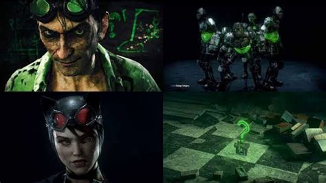 Batman Arkham Knight Riddler Revenge Most Wanted He Won T Win For The