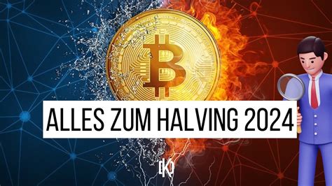 Das Musst Du Wissen Bitcoin Halving Youtube