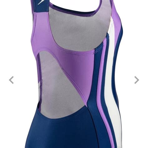 Speedo Swim Speedo Girls Infinity Splice Swimsuit Poshmark