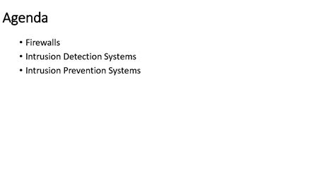 A Comprehensive Guide On Firewalls Ids And Ips