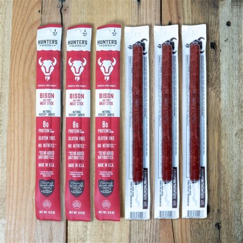 Bison 9oz Trail Sticks 6 Pack