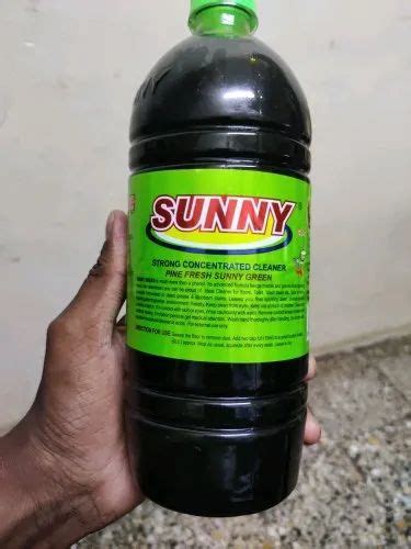 Green Liquid Sunny Phenyl 1 Ltr Floor Bottle At 155 Litre In Pune