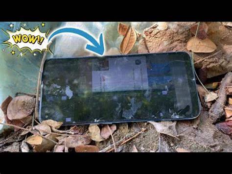 Restoration Abandoned Destroyed Phone Found From Rubbish How To