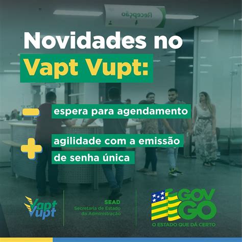 Vapt Vupt Facilitar Agendamento De Servi Os Atrav S De Novo Sistema