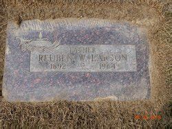 Reuben Walter Larson 1892 1964 Homenaje De Find A Grave