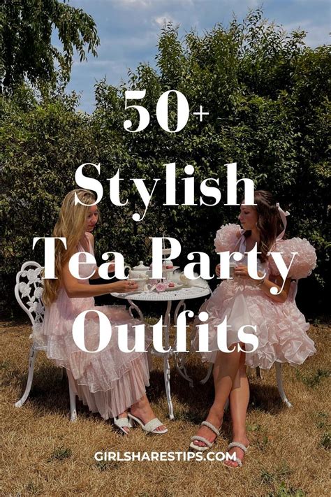 Tea Party Outfit Ideas: What to Wear - Hunter Games Magazine