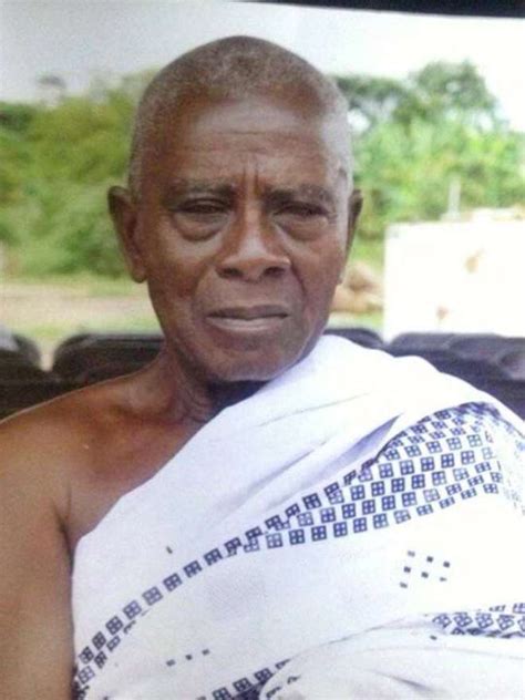 Kwadwo Nkansah Liwin Buries Late Father On December 7