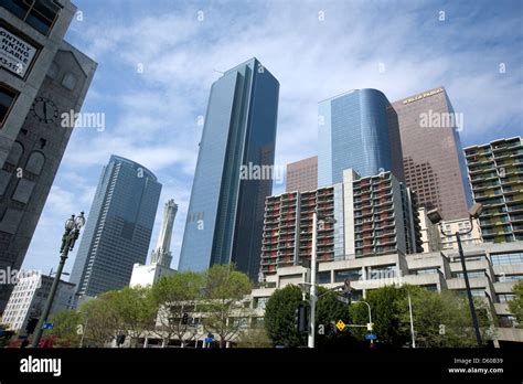 Los Angeles Civic Center Hi Res Stock Photography And Images Alamy