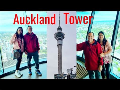 Sky Tower Tour Auckland New Zealand YouTube