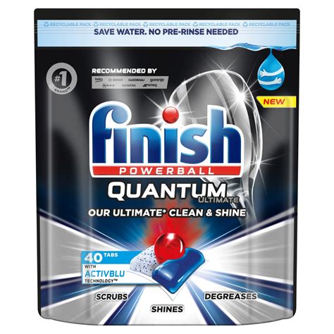 Finish Quantum Ultimate kapsułki do zmywarki 40szt Regular PRODUKT