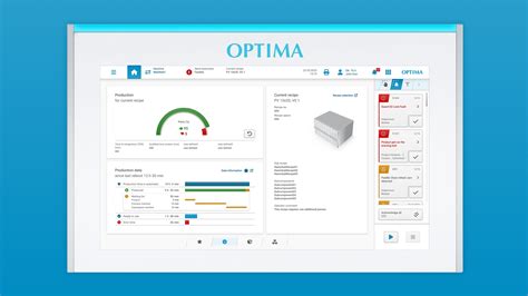 User Centered HMI For OPTIMA Machines