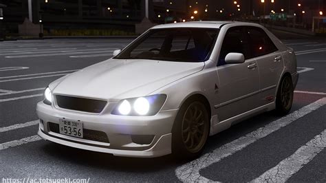 【assetto Corsa】altezza（アルテッツァ） Xe10 Rs200 Toyota Altezza Xe10 アセット