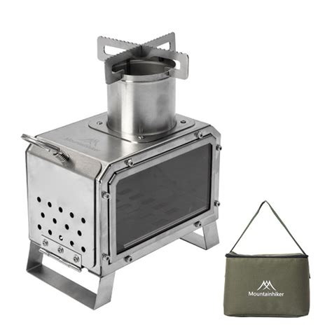 Mountainhiker Outdoor stove,Picnic BBQ Firewood Outdoor Stoves ...