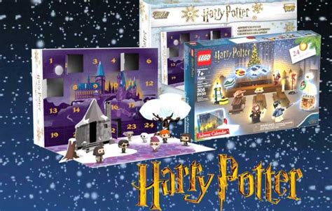 Calendrier de l'avent harry potter 2025 : notre sélection