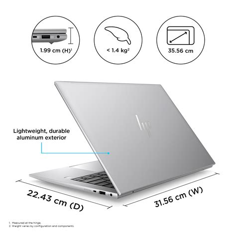 HP ZBook Firefly 14 G10 А AMD Ryzen™ 5 PRO 7640HS Mobile workstation 14 ...