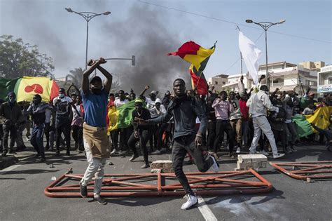 Émeutes au Sénégal lappel au calme du président Macky Sall