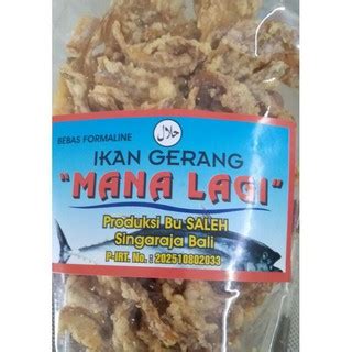 Jual Ikan Gerang Manalagi Kemasan Gram Oleh Oleh Khas Singaraja