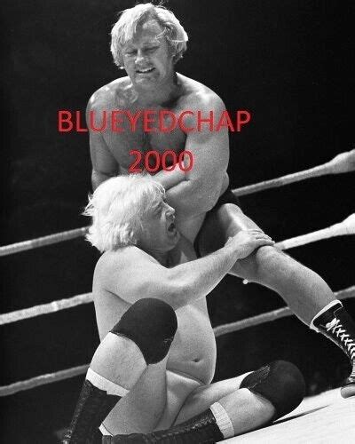 Nick Bockwinkel Vs Ray Stevens Wrestler X Wrestling Photo Awa Nwa