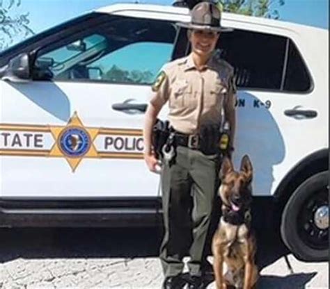 Illinois State Police Departments K9 Bullet To Get Donation Of Body Armor