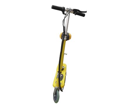 Yellow Kids Electric Scooter with seat - eSkooter - Free UK Delivery