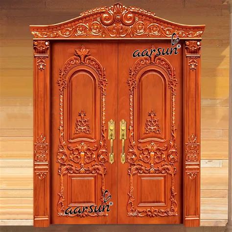 Wooden Door Designs For Indian Homes