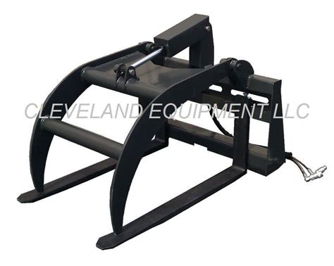 New Pallet Fork Log Grapple Skid Steer Track Grelly Usa