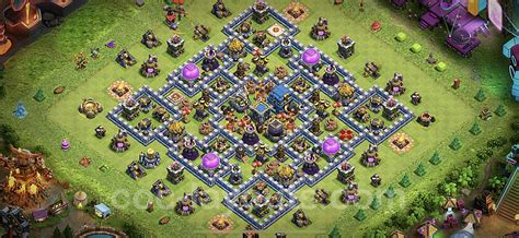 Farming Base Th12 With Link Anti 2 Stars Clash Of Clans Town Hall Level 12 Base Copy 71