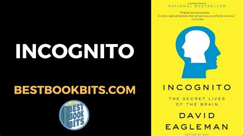 Incognito | David Eagleman | Book Summary - YouTube