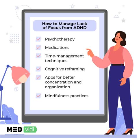 How To Focus With Adhd Working Tools And Strategies Medvidi