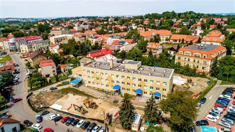 Wieliczka Rozbudowa ośrodka zdrowia nabiera rozpędu Nowy obiekt ma