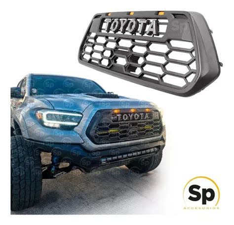 Parrilla Frontal New Trd Pro Toyota Tacoma 2016 2023 En Venta En