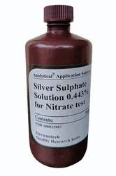 Nitrate Standard Solution Chemicals