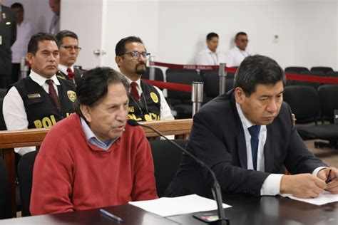 Juicio Oral A Expresidente Toledo Inicia El 11 De Septiembre