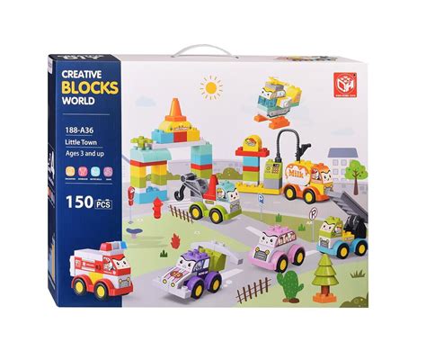 Каталог :: Конструкторы :: Для малышей :: Конструктор "Время машин" 150 ...
