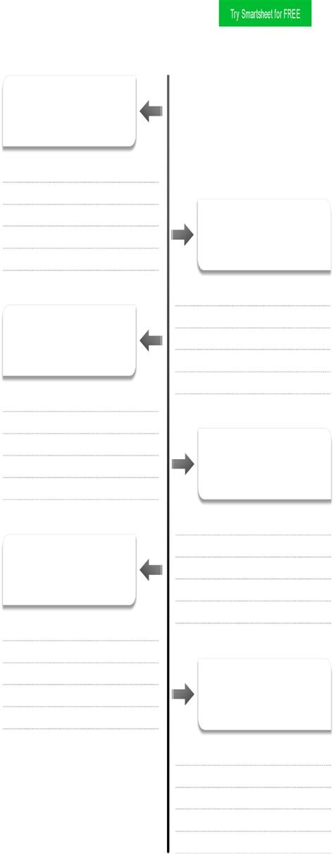 Fill - Free fillable VERTICAL BLANK TIMELINE TEMPLATE (Smartsheet) PDF form