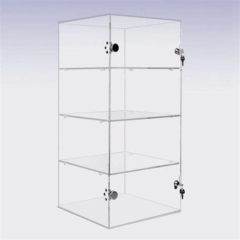 Acrylic Display Cabinet Lockable Display Case From £14002