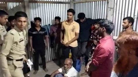 West Tripura Police Bust Burglar Gang Arrest 16 Bangladeshi Nationals