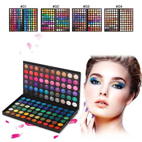 Farben Matte Schimmer Erde Warme Farbe Lidschatten Palette Make Up