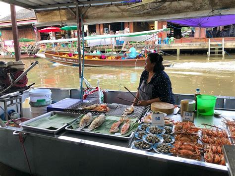 8 Must Visit Floating Markets In Bangkok 2023