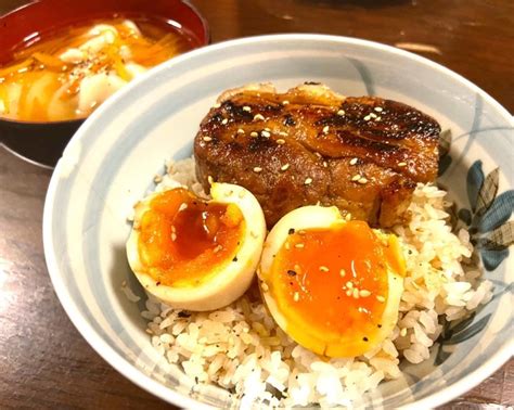 豚の角煮丼 By 素人料理家まさお 【クックパッド】 簡単おいしいみんなのレシピが396万品