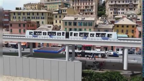 Genova Skymetro Valbisagno Via Libera Della Regione Liguria Telenord It