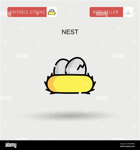 Empty nest illustration hi-res stock photography and images - Alamy