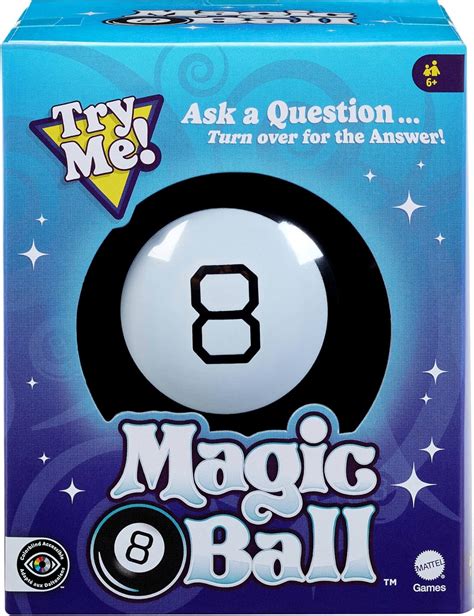 mattel games magic  ball toys  games original fortune teller ball