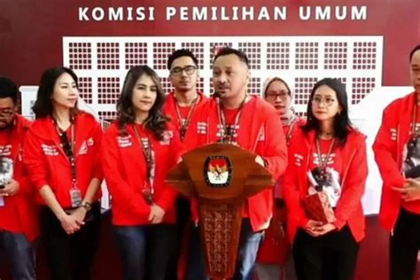 Psi Resmi Daftarkan Bacaleg Dpr Di Kpu Hari Ini Akurat