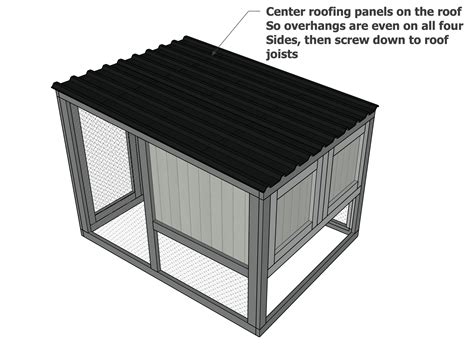 Double Wide Modern Chicken Coop Ana White