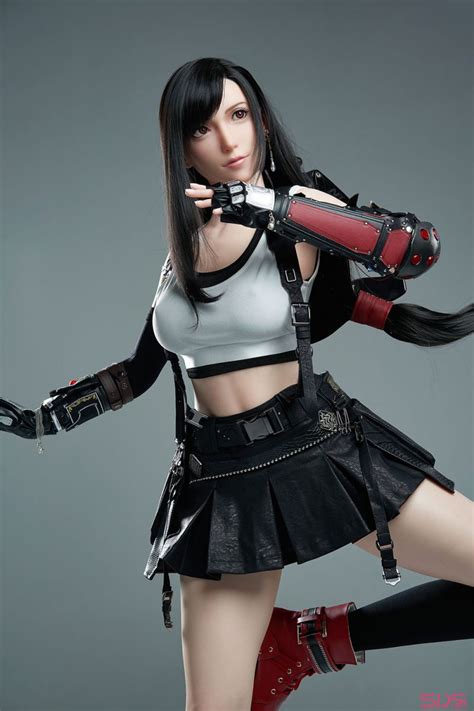 Sex Doll Tifa Game Lady Final Fantasy Lockhart Silicone Tifa Sex Doll D