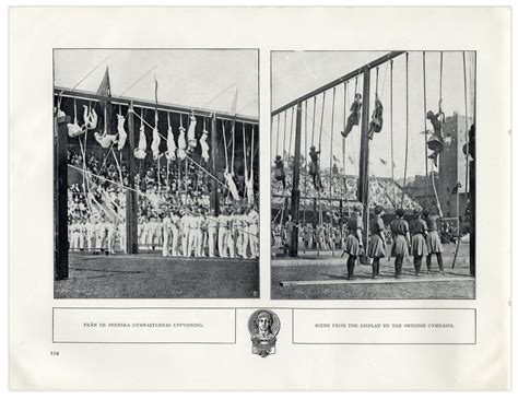 Lot Detail - 1912 Stockholm Olympic Games Gymnastics Booklet