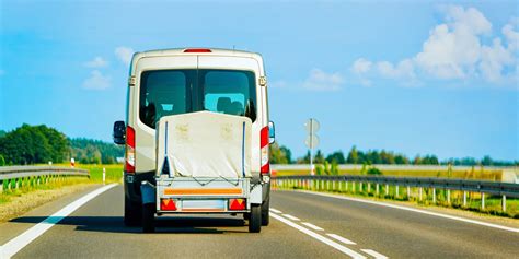 towing van  size capacity van towing guide