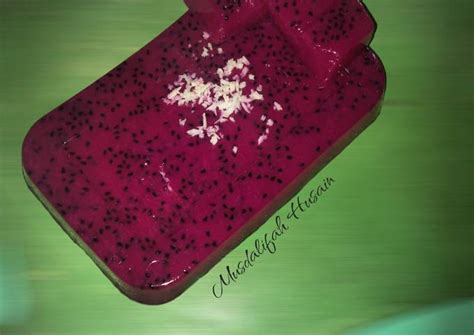 Resep Puding Buah Naga Oleh Musdalifah Husain Cookpad